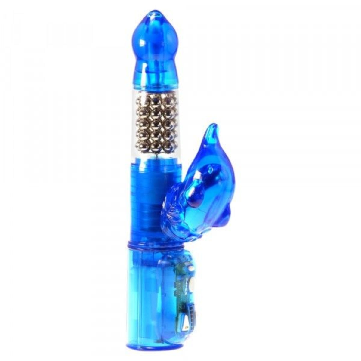 Me You Us Dolphin Glow Rabbit Vibrator Blue Simply Pleasure Me You Us Dolphin Glow Rabbit Vibrator Blue Simply Pleasure