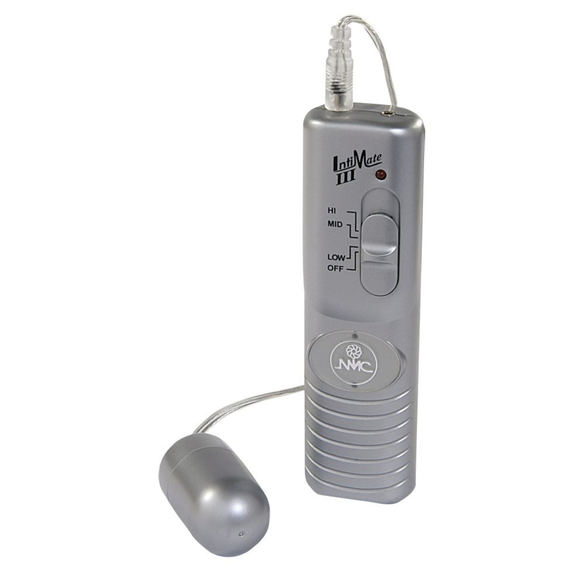 Nanma IntiMate III All Bombed Out 2 Jack Head Bullet Vibrator Silver Simply Pleasure Nanma IntiMate III All Bombed Out 2 Jack Head Bullet Vibrator Silver Simply Pleasure