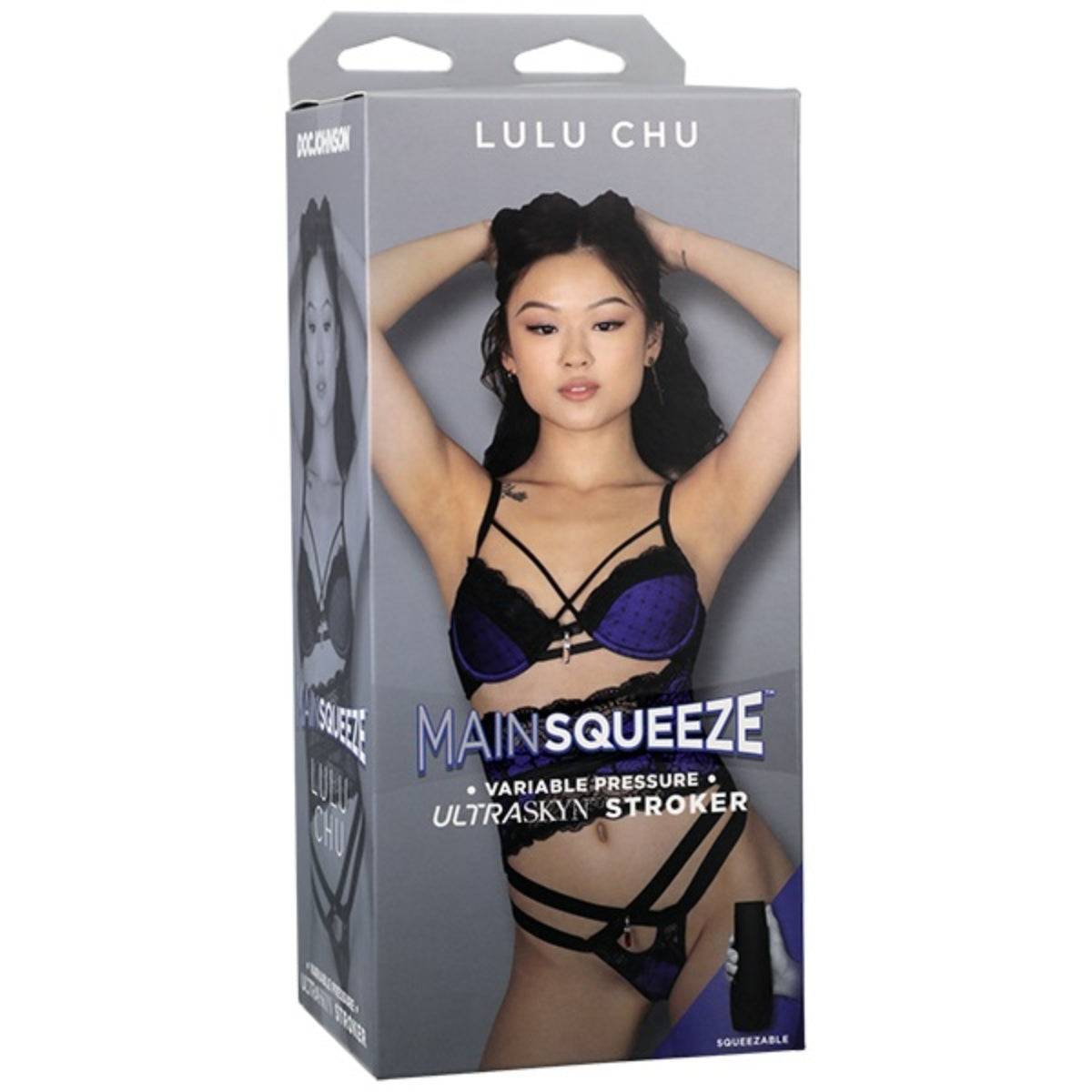 Main Squeeze Lulu Chu Ultraskyn Stroker Pussy - Simply Pleasure