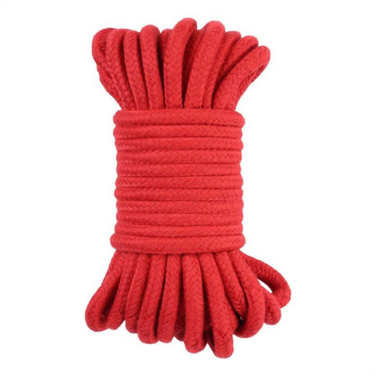Product Image - Me You Us Tie Me Up Soft Cotton Rope Red 10m - Simply Pleasure