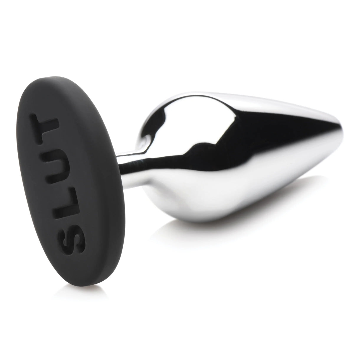 Master Series Butt Slut Metal & Silicone Butt Plug Silver Black Simply Pleasure Master Series Butt Slut Metal & Silicone Butt Plug Silver Black Simply Pleasure