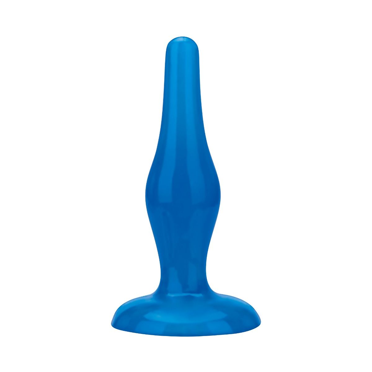Blue Line Easy Insertion Anal Plug Blue 4.75 Inch Simply Pleasure Blue Line Easy Insertion Anal Plug Blue 4.75 Inch Simply Pleasure