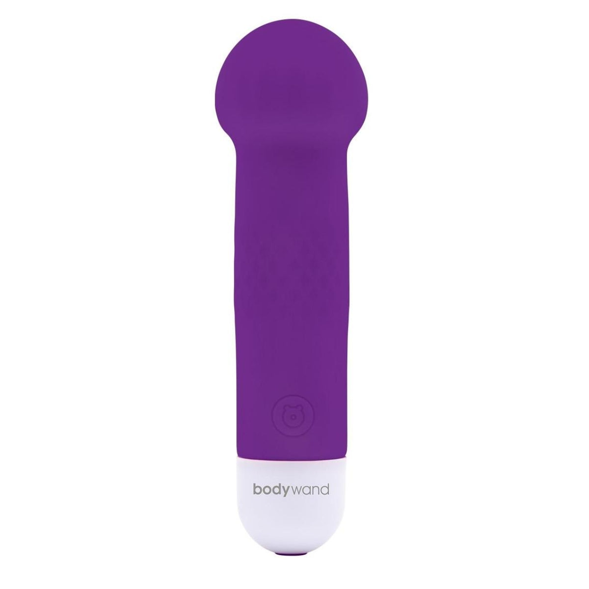 Bodywand Neon Mini Vibe Pocket Wand Vibrator Purple - Simply Pleasure