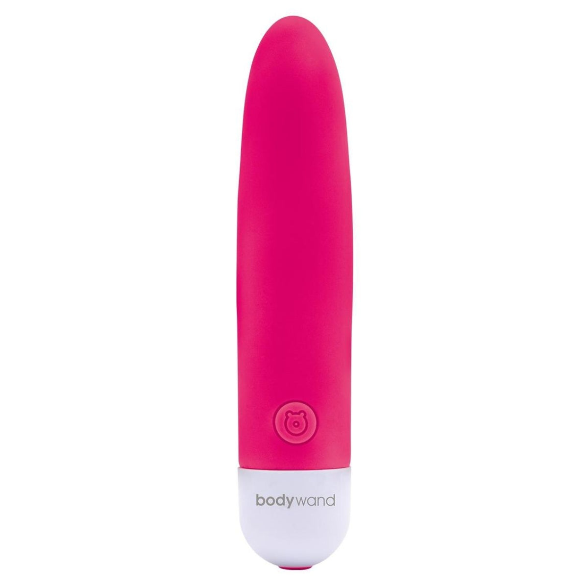 Bodywand Neon Mini Vibe Lipstick Bullet Vibrator Hot Pink - Simply Pleasure