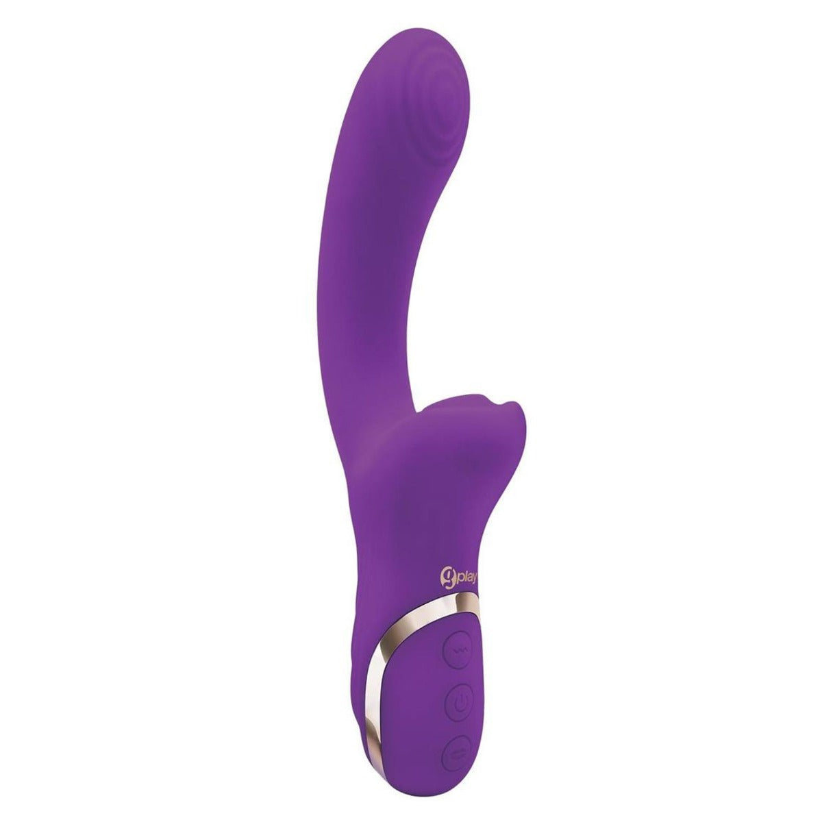 Bodywand G-Play Squirt Trainer G-Spot And Clitoral Suction Vibrator Purple - Simply Pleasure