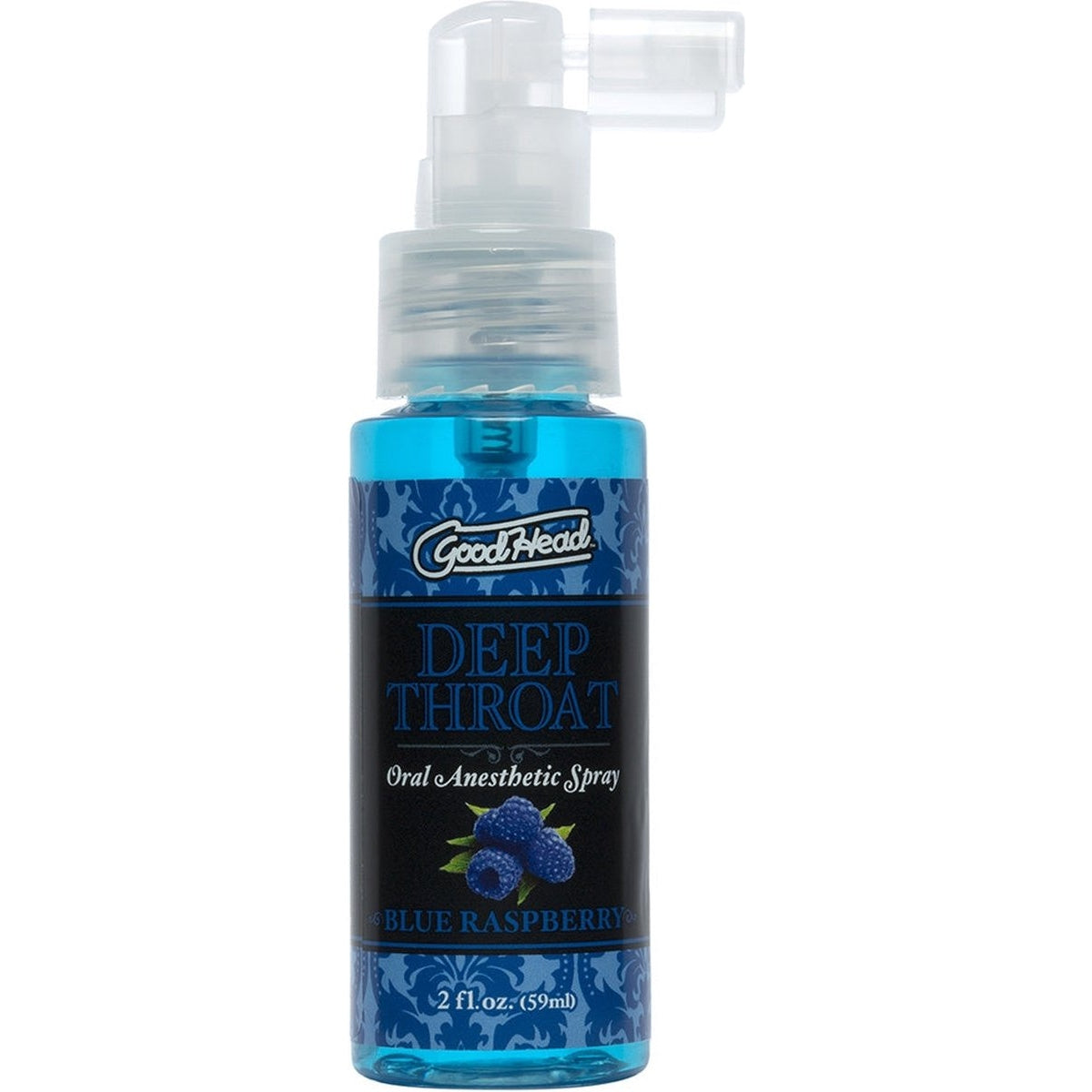 GoodHead Deep Throat Spray – Numbing Desensitizer, Flavored – Doc Johnson 2oz