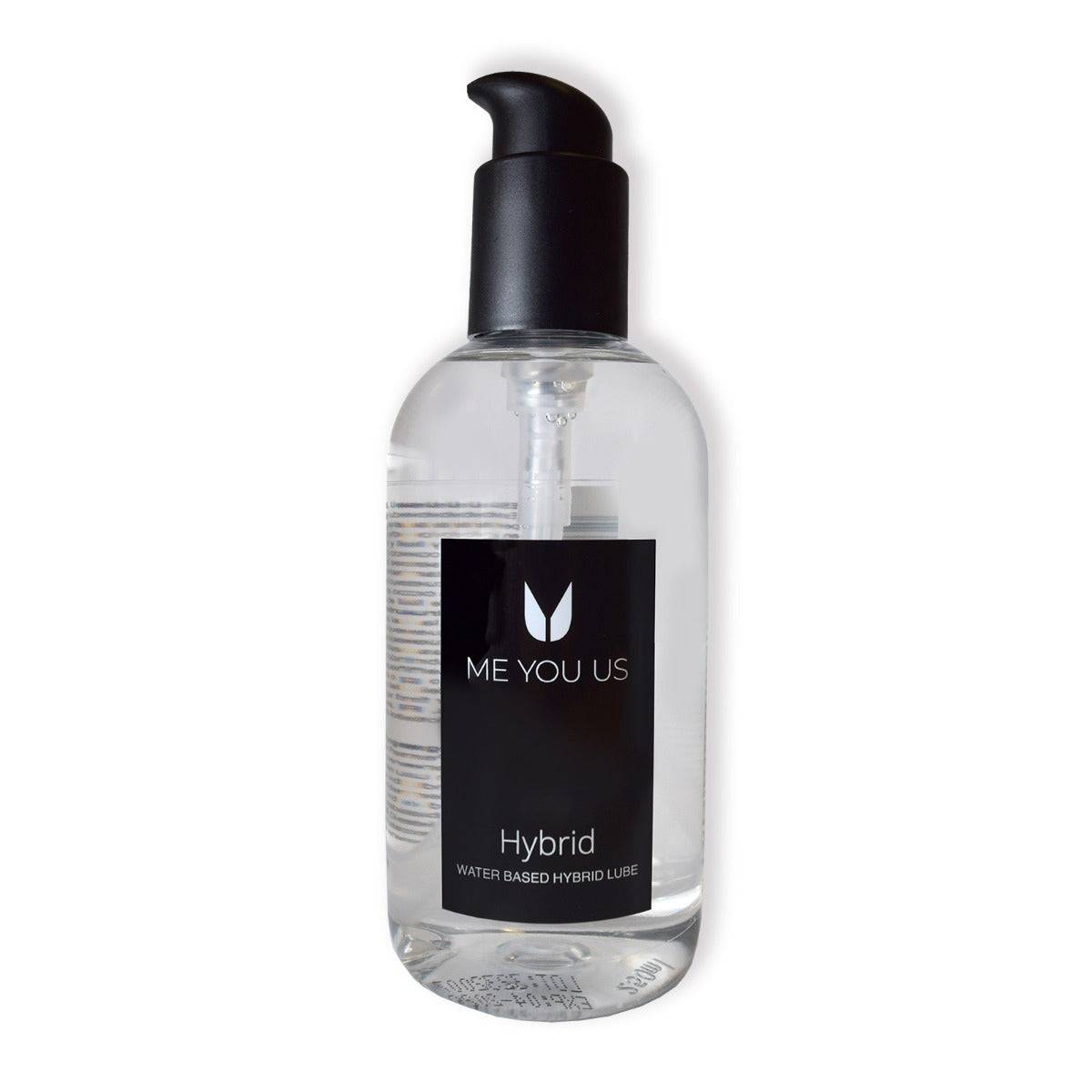 Me You Us Hybrid Water Based Lube 250ml | Simply Pleasure Me You Us Hybrid Water Based Lube 250ml | Simply Pleasure