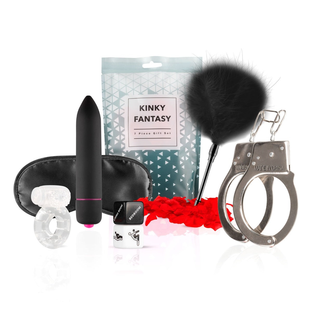 Loveboxxx Kinky Fantasy 7 Piece Sex Toy Gift Set Simply Pleasure Loveboxxx Kinky Fantasy 7 Piece Sex Toy Gift Set Simply Pleasure