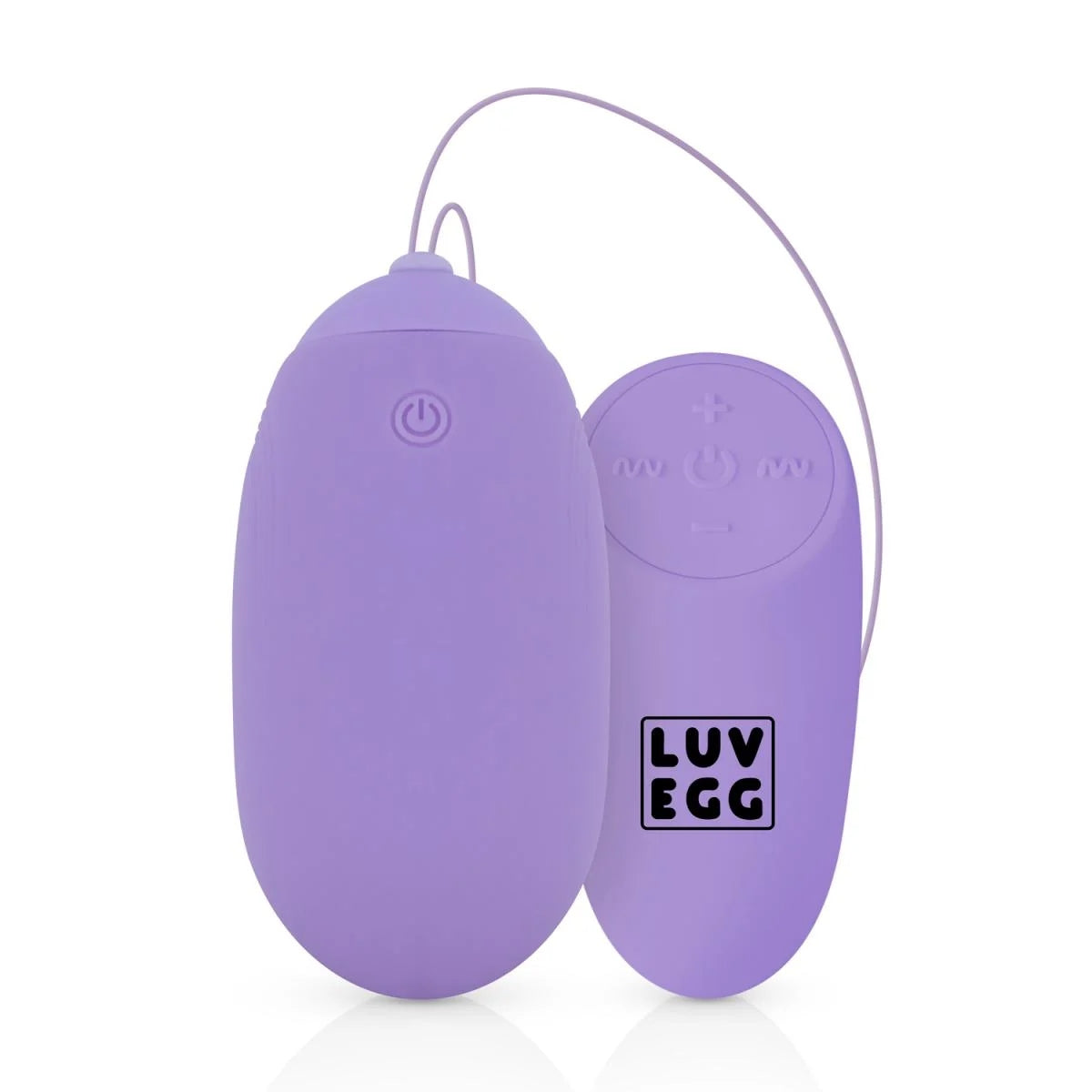 LUV EGG XL Vibrating Egg Purple Simply Pleasure LUV EGG XL Vibrating Egg Purple Simply Pleasure