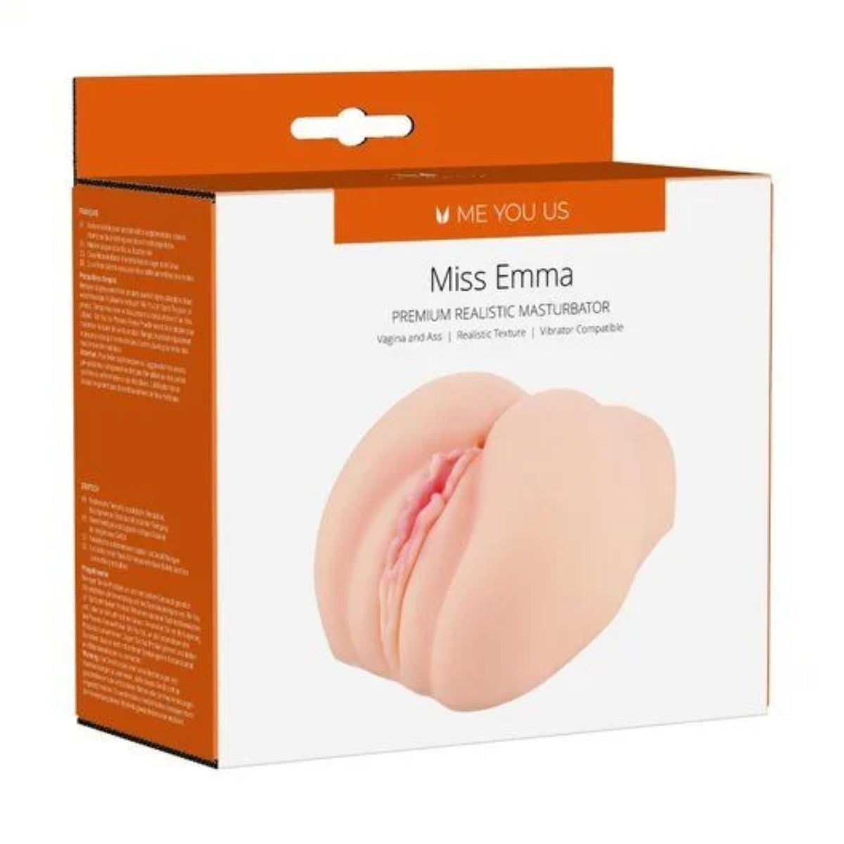 Me You Us Miss Emma Premium Realistic Masturbator Pink - Simply Pleasure