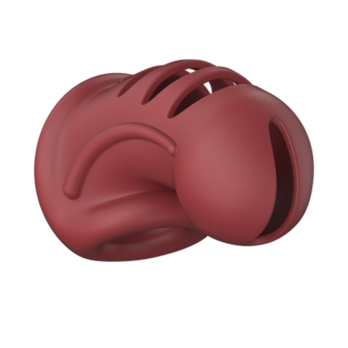 Man Cage Chastity Cock Cage Ultra Soft Silicone Model 28 Red Simply Pleasure Man Cage Chastity Cock Cage Ultra Soft Silicone Model 28 Red Simply Pleasure