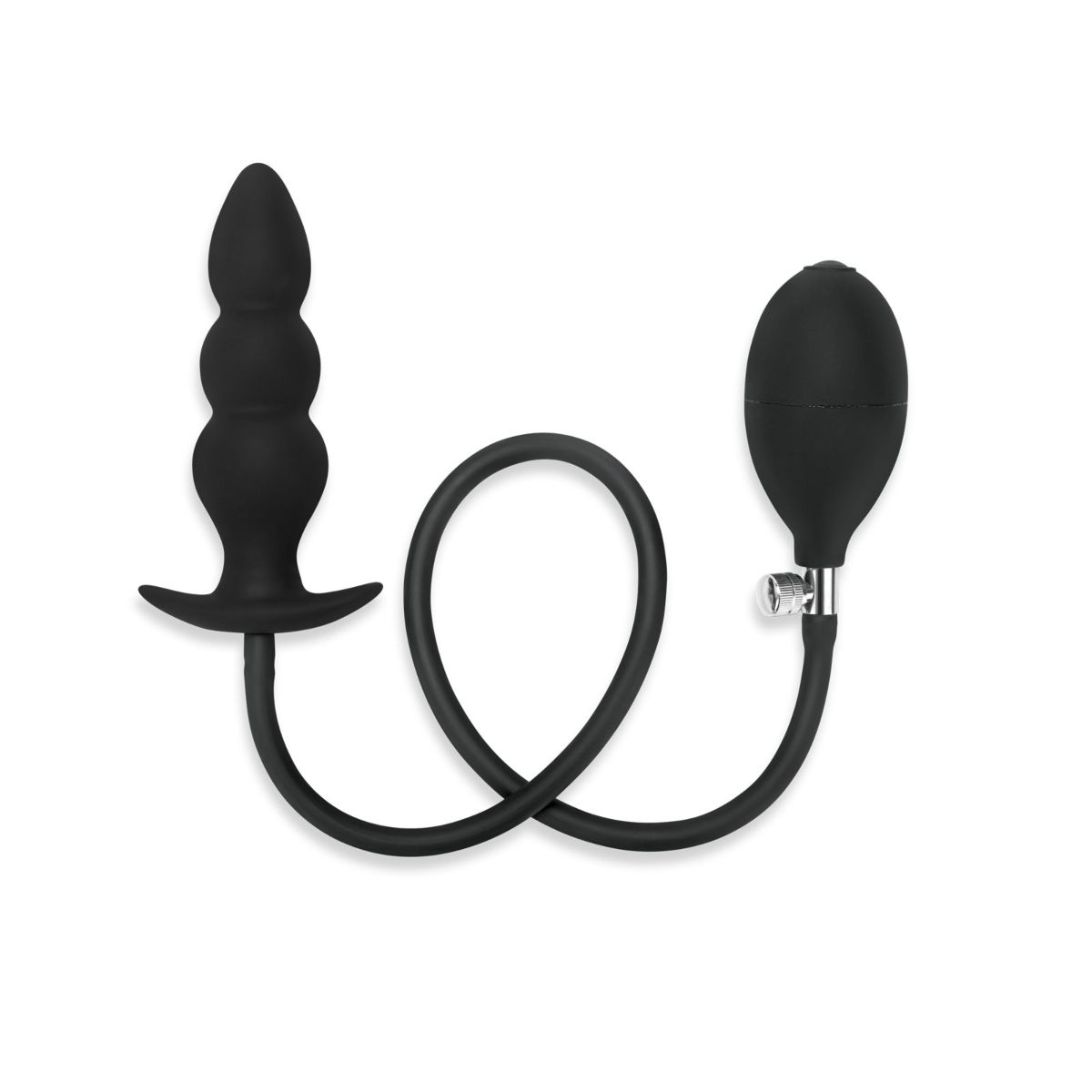 Me You Us Inflatable Anal Beaded Butt Plug Black Simply Pleasure Me You Us Inflatable Anal Beaded Butt Plug Black Simply Pleasure