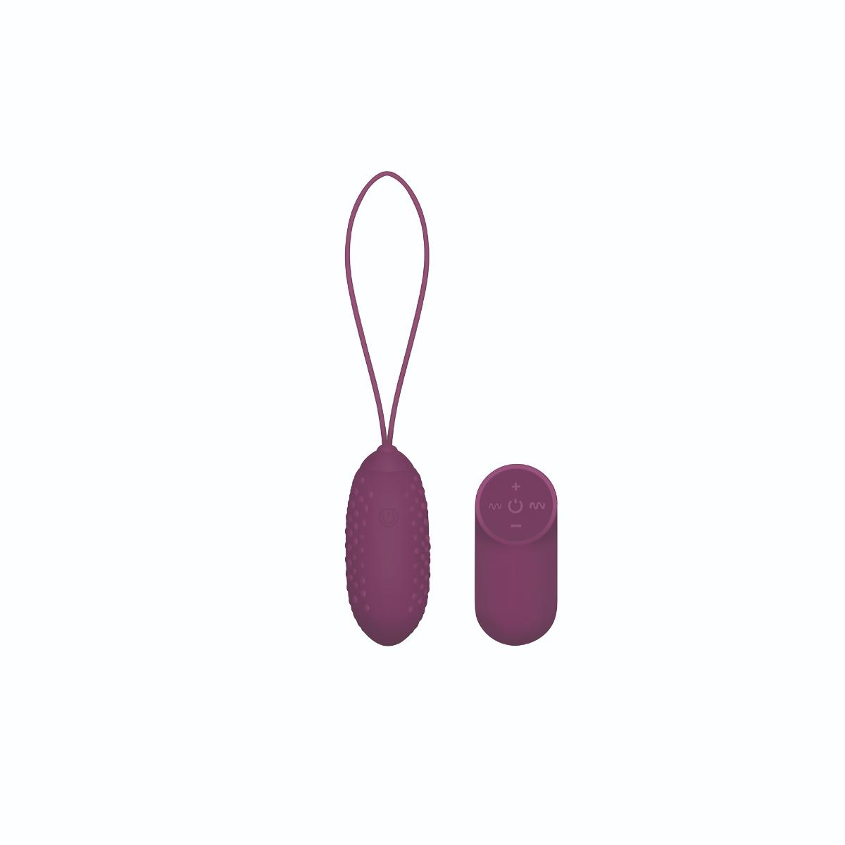 Me You Us Wireless Egg Vibrator Purple  Simply Pleasure