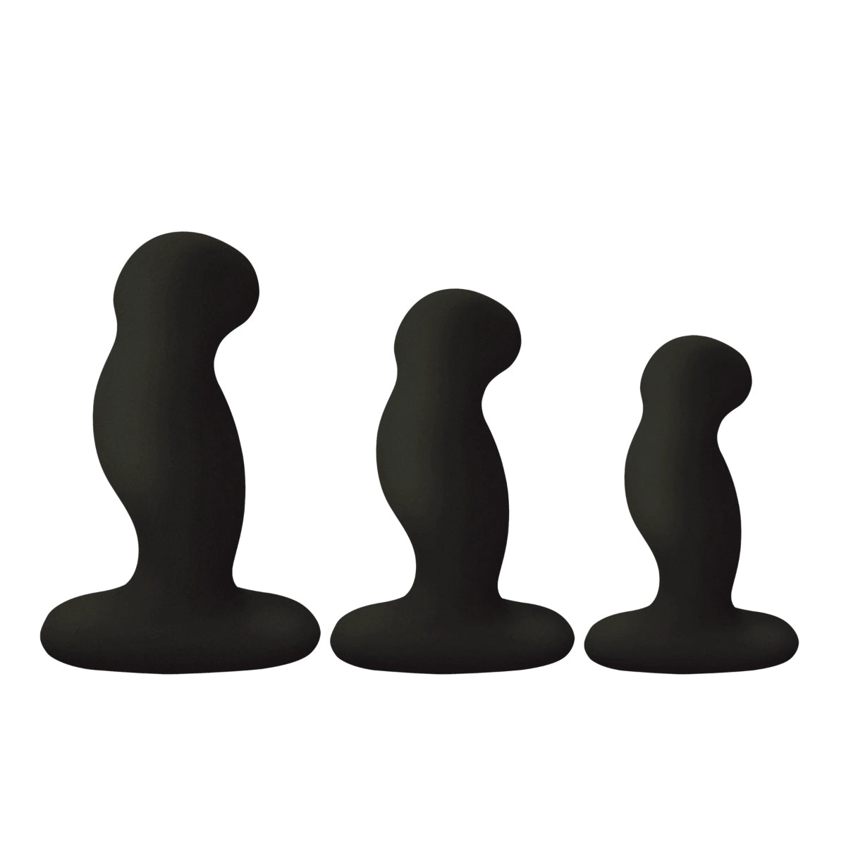 Nexus G-Play Plus Trio Vibrating Butt Plug Set Black Simply Pleasure Nexus G-Play Plus Trio Vibrating Butt Plug Set Black Simply Pleasure