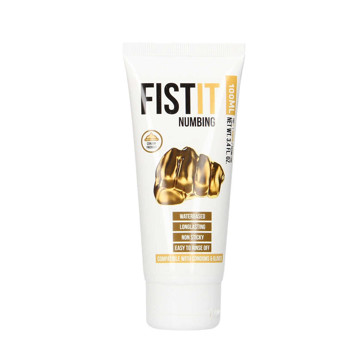 Fist It Numbing Water Based Lube 100ml Simply Pleasure Fist It Numbing Water Based Lube 100ml Simply Pleasure