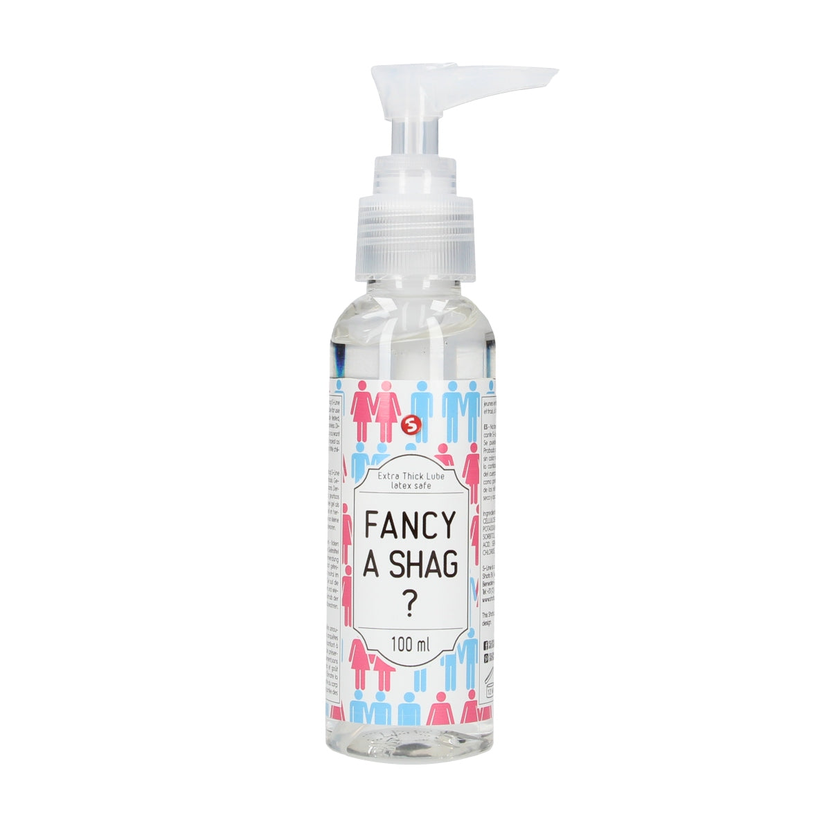 S-Line Fancy A Shag? Extra Thick Water Based Lube 100ml Simply Pleasure S-Line Fancy A Shag? Extra Thick Water Based Lube 100ml Simply Pleasure