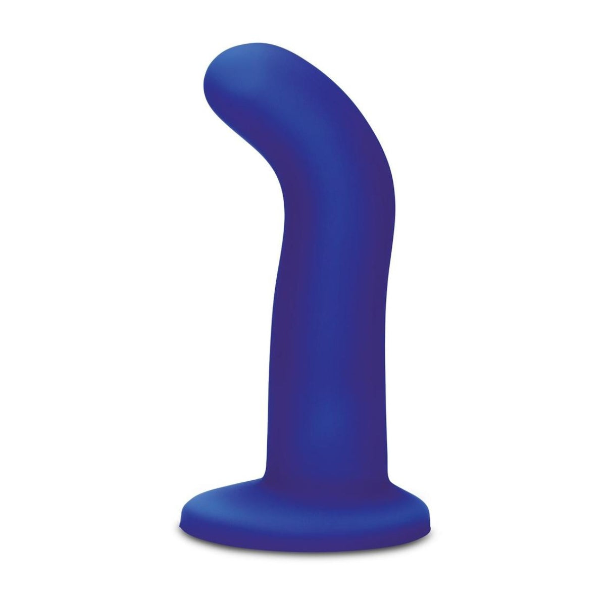Whipsmart Curved Silicone Remote Control Vibrating Dildo Navy Blue 5.5 Simply Pleasure Whipsmart Curved Silicone Remote Control Vibrating Dildo Navy Blue 5.5 Simply Pleasure