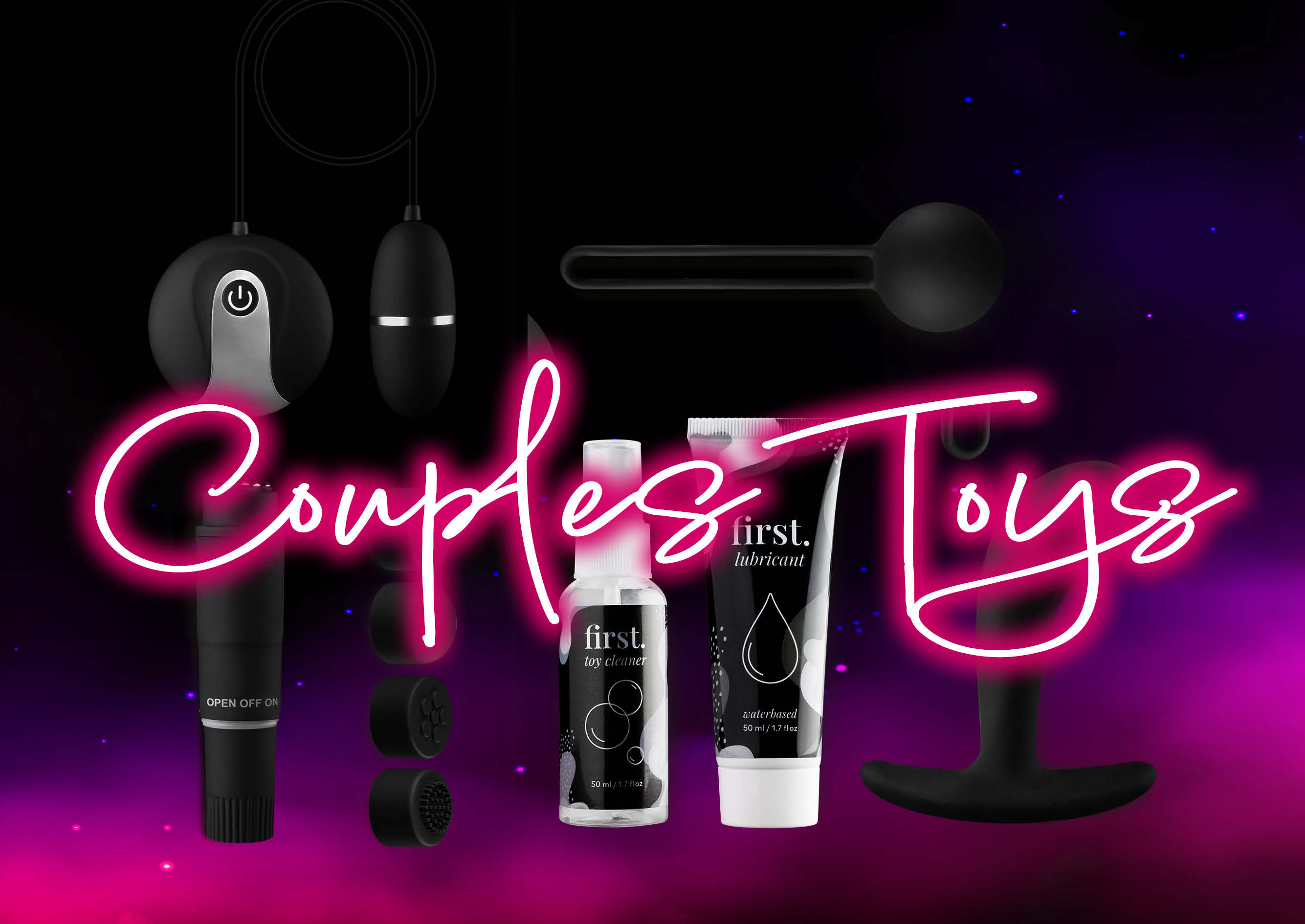 Simply Pleasure Couple Sex Toy Kits Collection and Category - Banner
