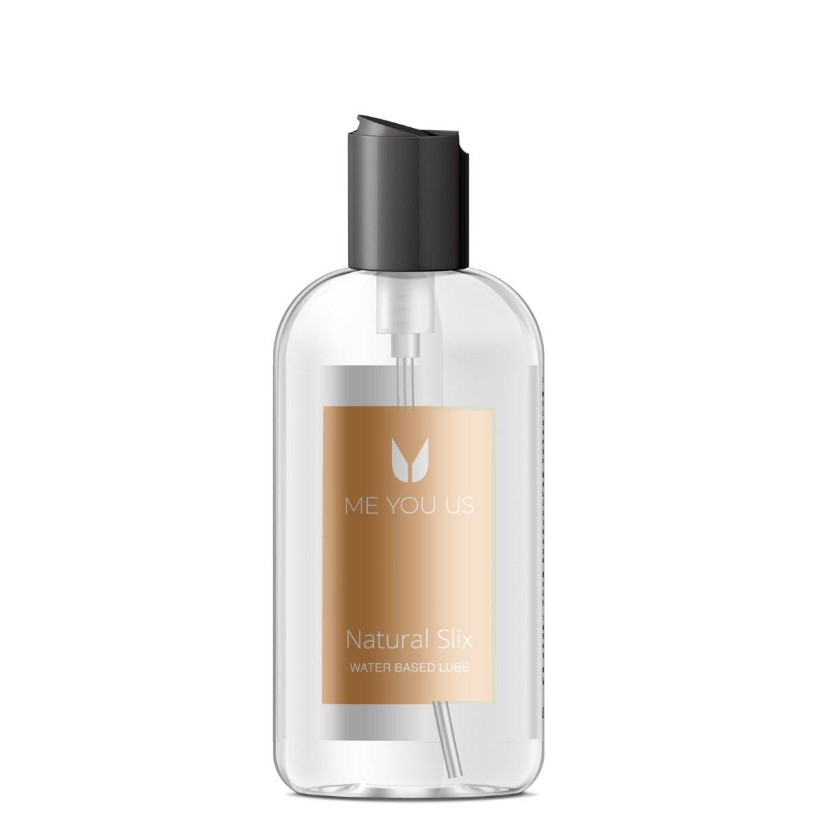 Me You Us Natural Slix Water Based Lube 250ml | Lube Simply Pleasure Me You Us Natural Slix Water Based Lube 250ml | Lube Simply Pleasure