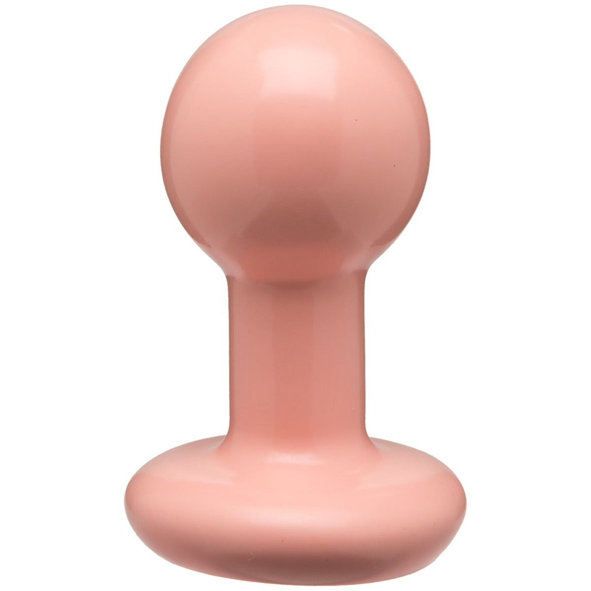 Doc Johnson The Classic Round Butt Plug Vanilla Small