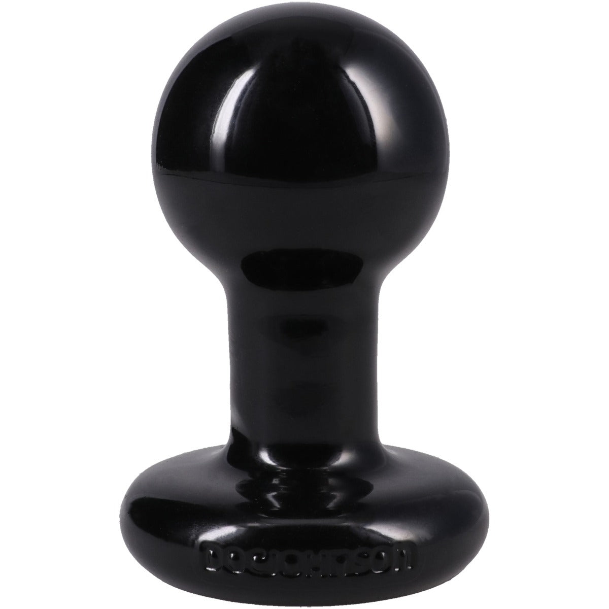 Doc Johnson The Classic Round Butt Plug Black Small
