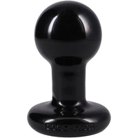 Doc Johnson The Classic Round Butt Plug Black Small