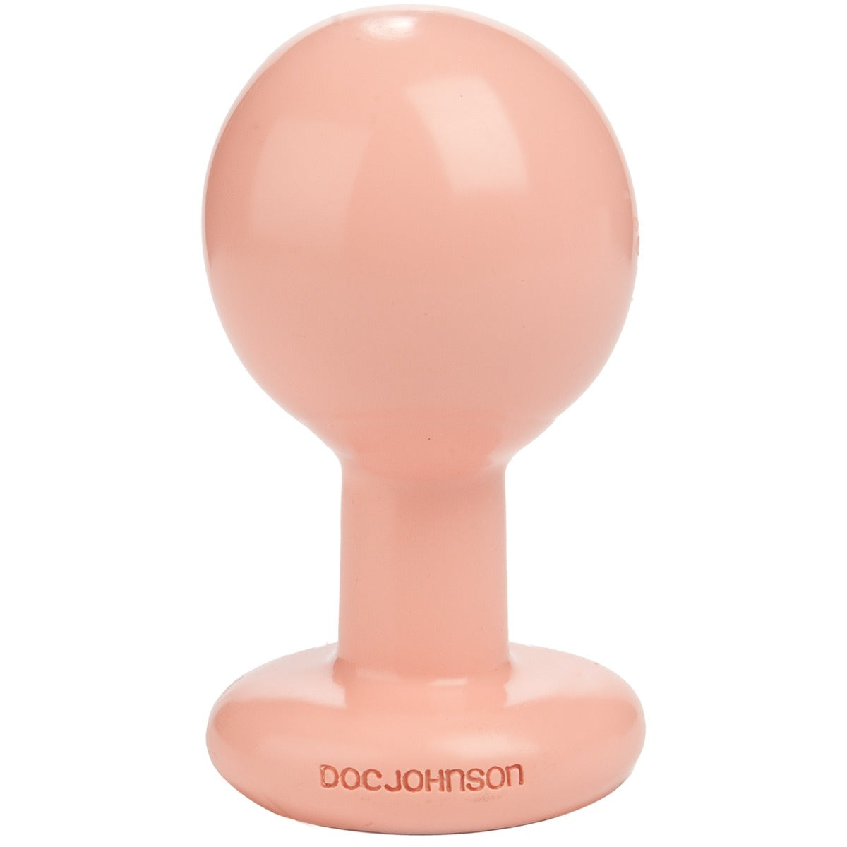 Doc Johnson The Classic Round Butt Plug Vanilla Medium