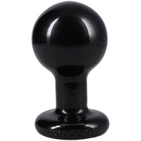 Doc Johnson The Classic Round Butt Plug Black Medium