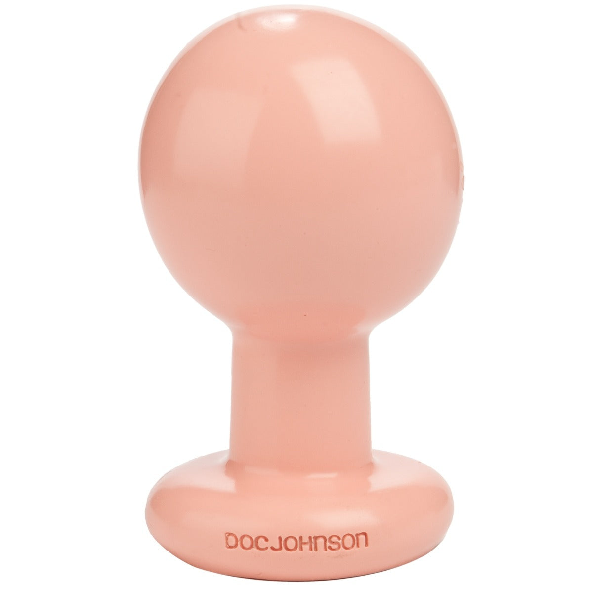 Doc Johnson The Classic Round Butt Plug Vanilla Large