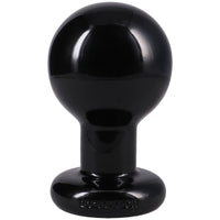 Doc Johnson The Classic Round Butt Plug Black Large