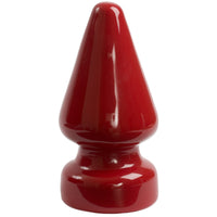Doc Johnson Red Boy The Challenge Butt Plug Red XL