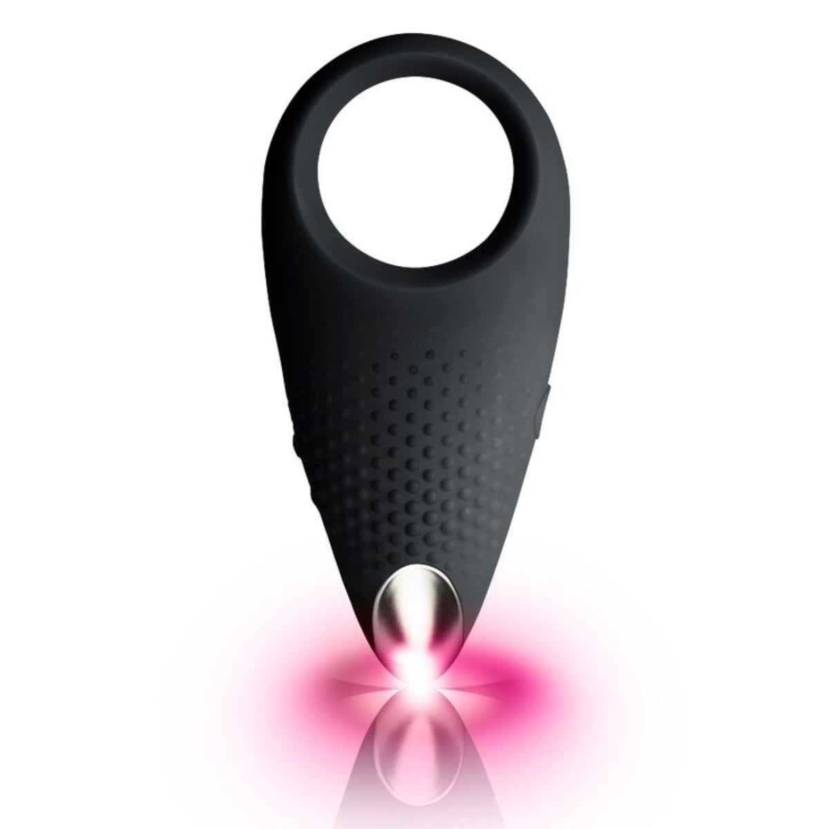 Rocks Off Empower Vibrating Cock Ring Black