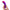 Rocks Off Glo-Girl G-Spot Vibrator Purple Pink