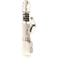 Me You Us White Diamond Rabbit Vibrator White
