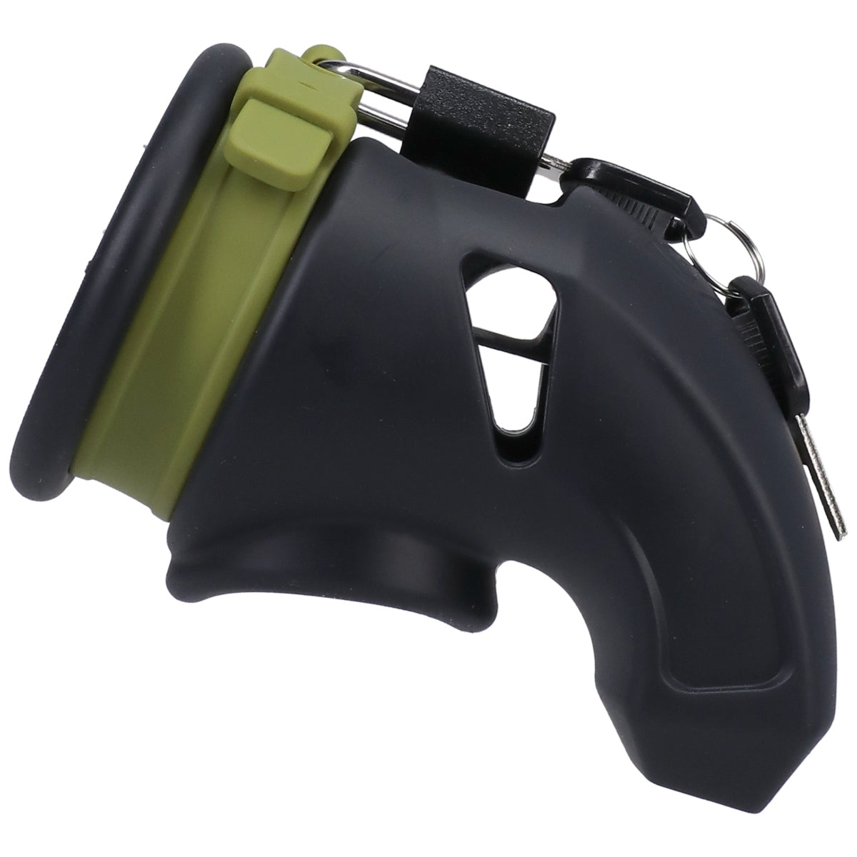 Fort Troff Cumfort Cage Cock Cage Black