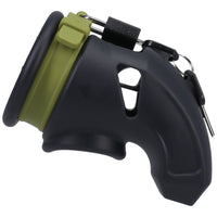 Fort Troff Cumfort Cage Cock Cage Black