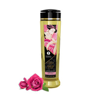 Shunga Massage Oil Aphrodisia Rose Petals 240ml