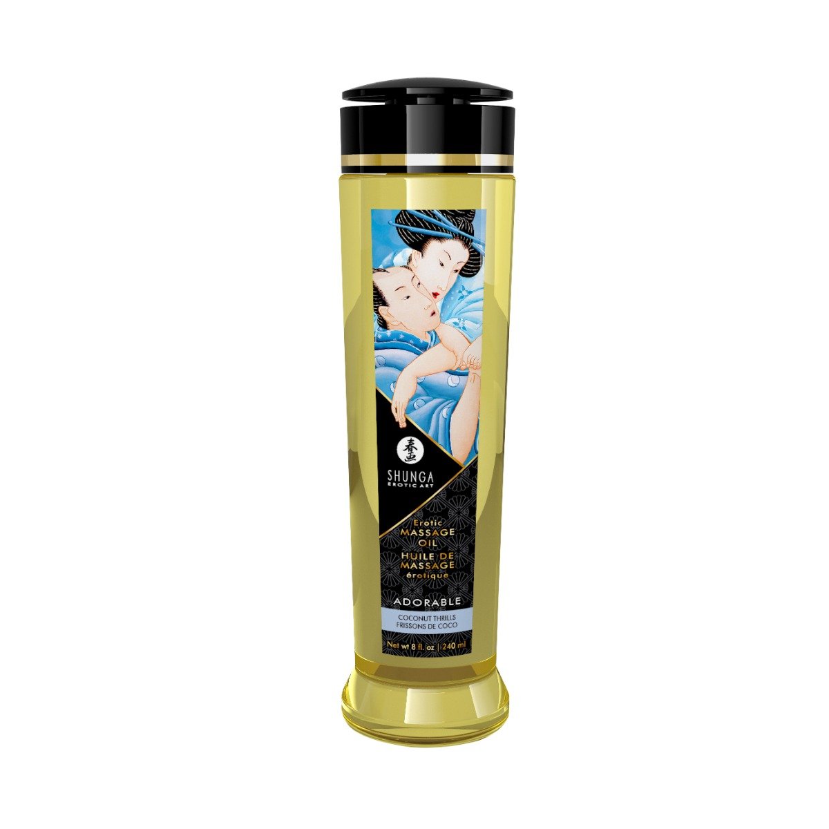 Shunga Massage Oil Adorable Coconut Thrills 240ml