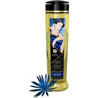 Shunga Massage Oil Seduction Midnight Flower 240ml
