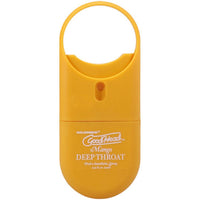 GoodHead Deep Throat To Go Spray Mango 30oz