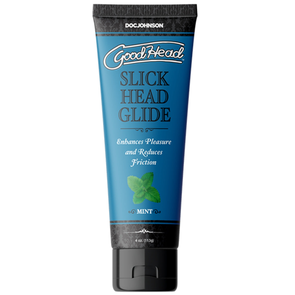 GoodHead Slick Head Glide Water Based Lube Mint 4oz