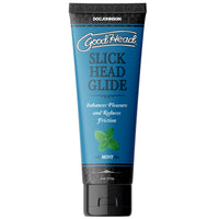 GoodHead Slick Head Glide Water Based Lube Mint 4oz