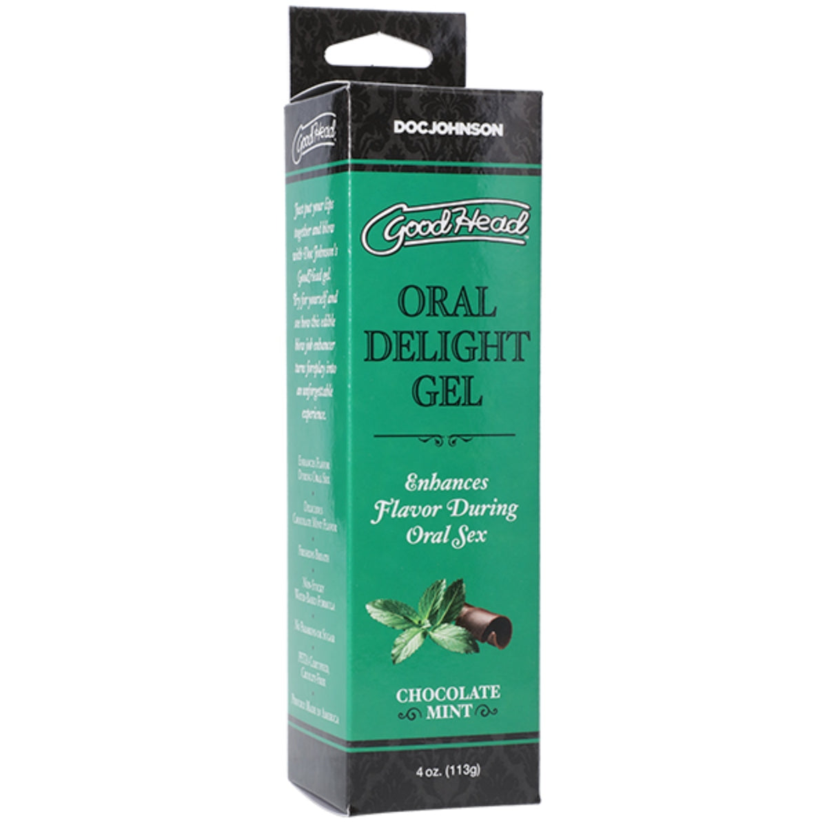 GoodHead Oral Delight Gel Chocolate Mint 4oz