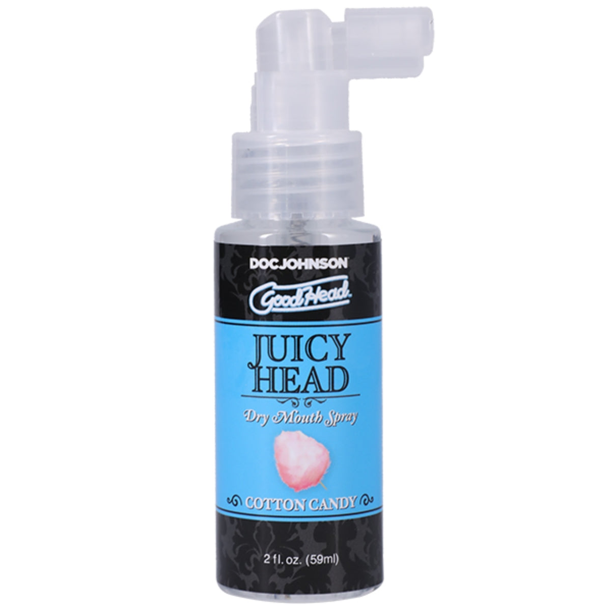 GoodHead Juicy Head Dry Mouth Spray Cotton Candy 2oz