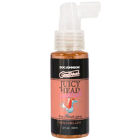 GoodHead Juicy Head Cocktails Dry Mouth Spray Peach Bellini 2oz