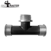 Gasmaster Gas Mask Hose T-Splitter F-M-F