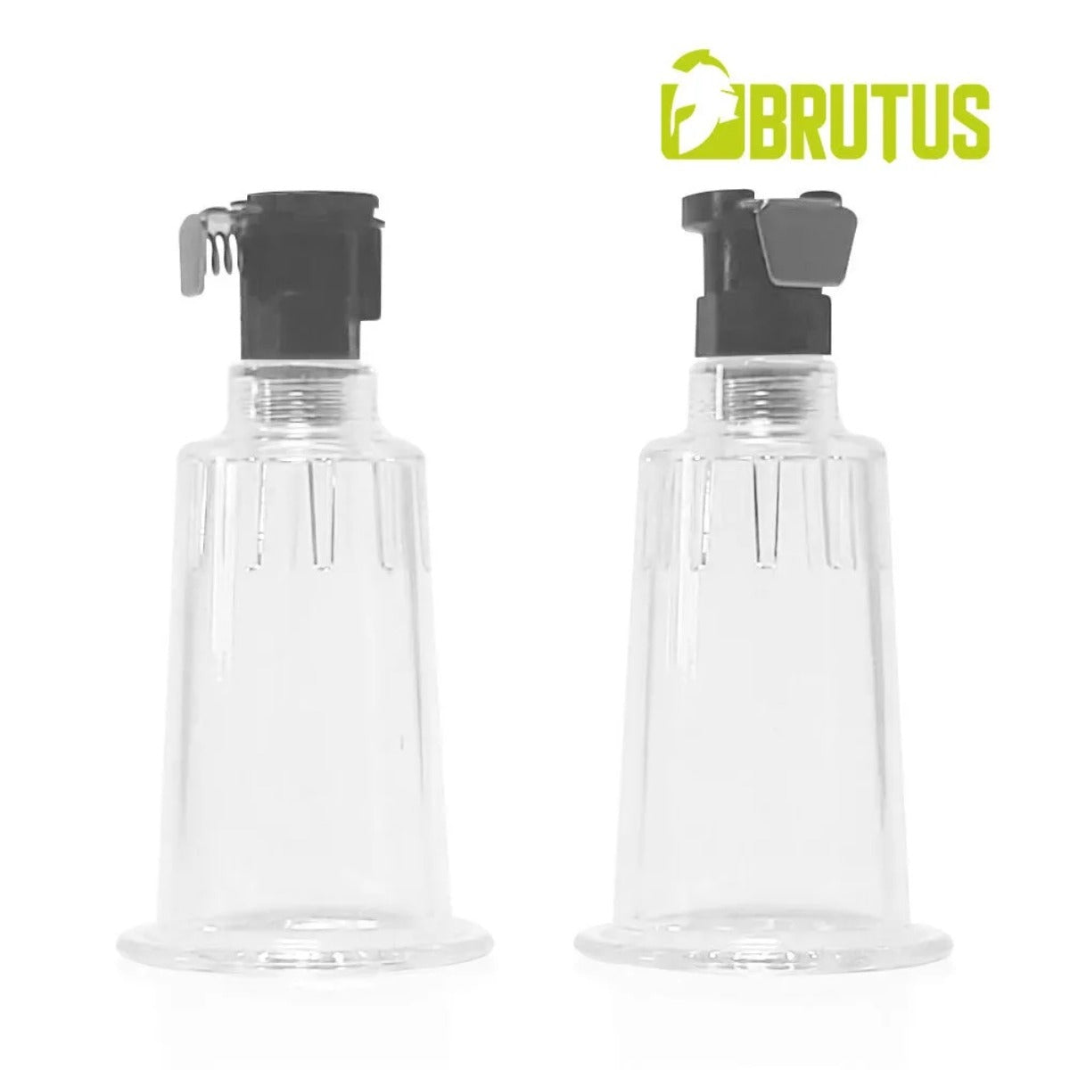 Brutus Get Bigger Nipple Cylinders Clear