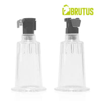 Brutus Get Bigger Nipple Cylinders Clear