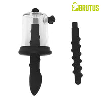 Brutus Get Bigger Premium Rosebud Cylinder Clear