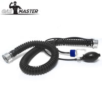 Gasmaster Gas Mask Aroma Pump Hose Black
